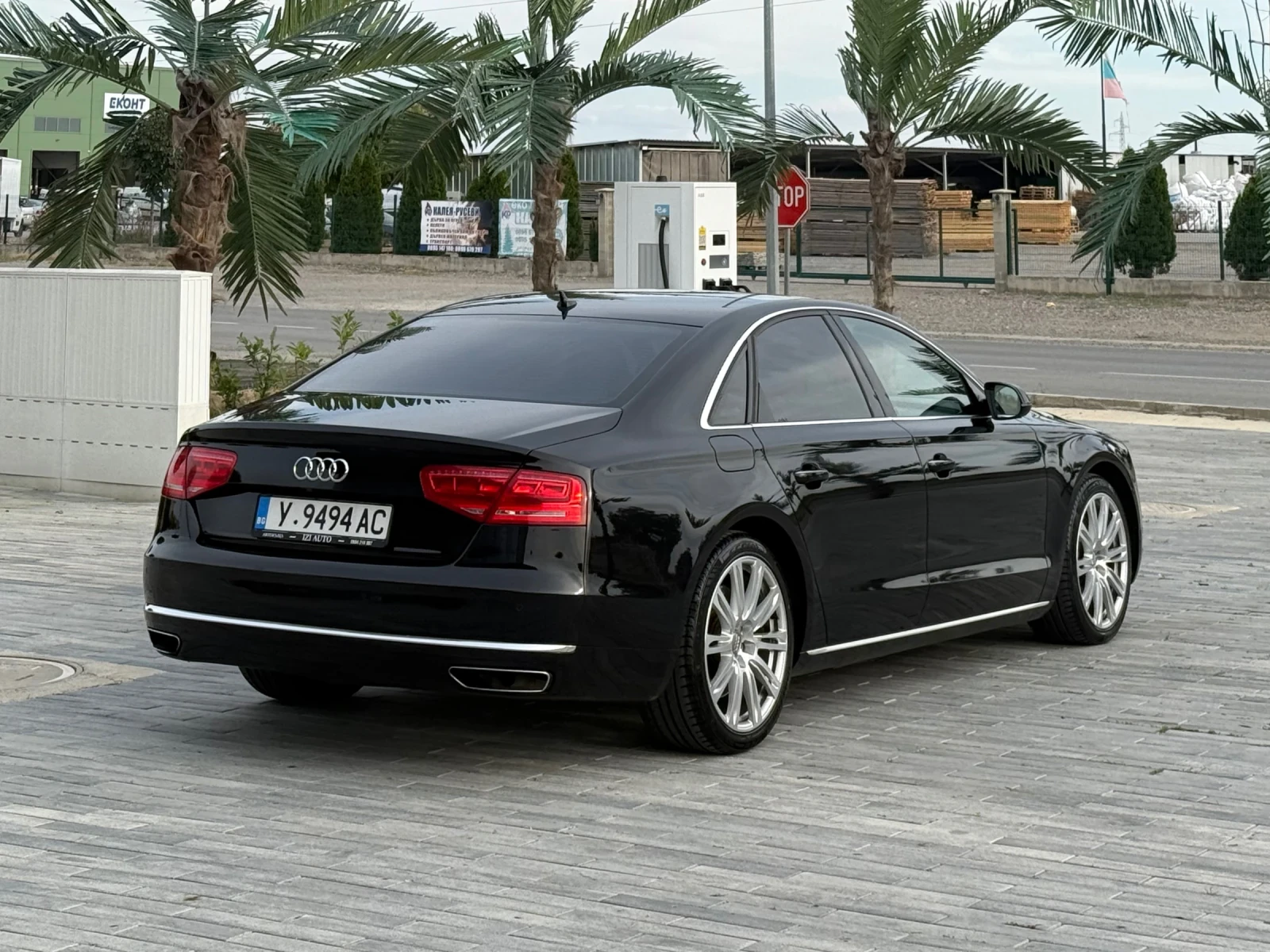Audi A8 A8 4.2TDI ABT, снимка 7 - Автомобили и джипове - 56718115