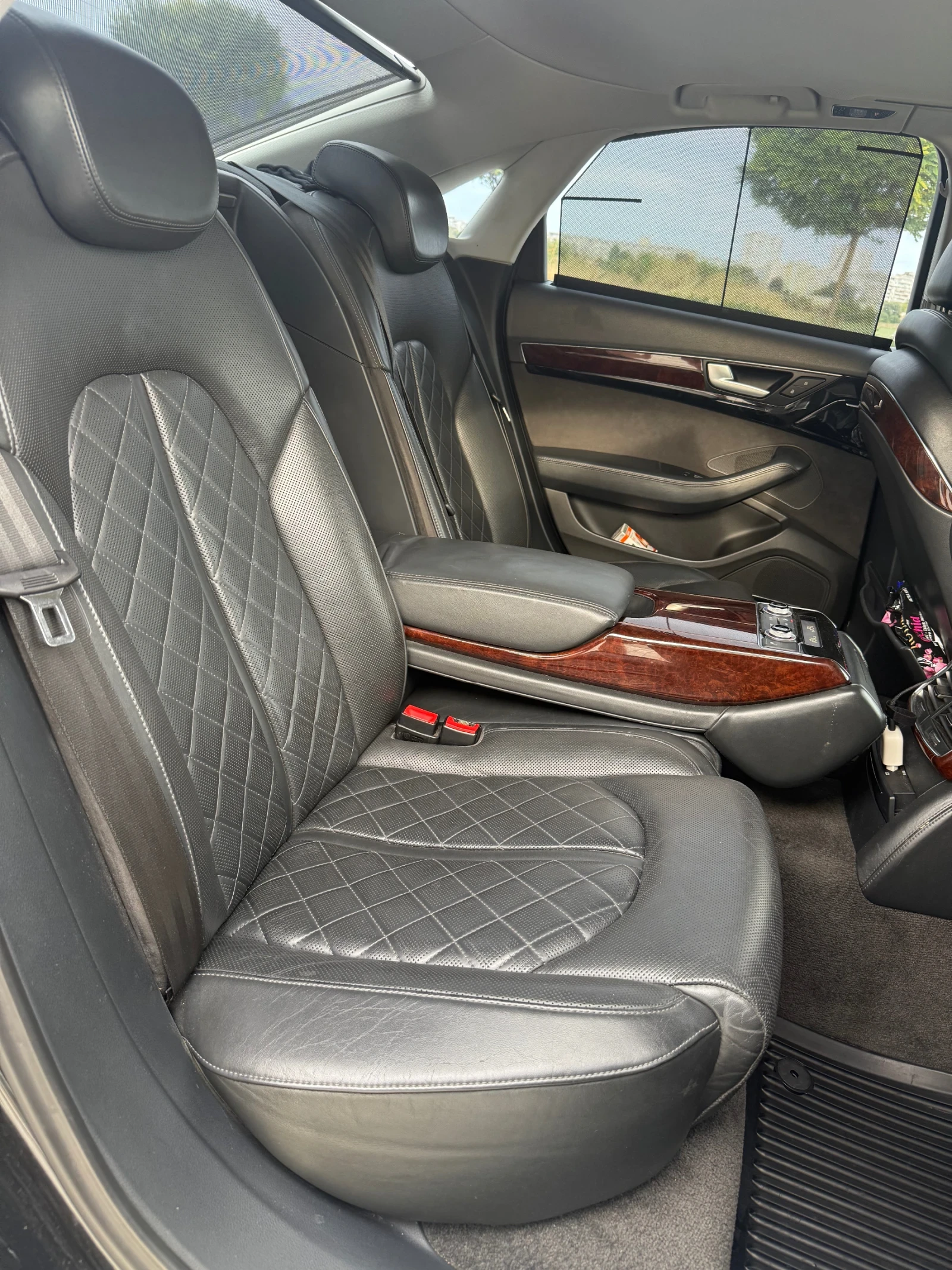 Audi A8 A8 4.2TDI ABT, снимка 11 - Автомобили и джипове - 56718115
