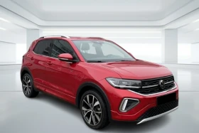 VW T-Cross 1.5 TSI = R-Line = Гаранция, снимка 1