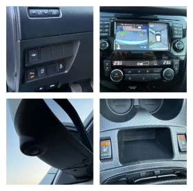 Nissan Qashqai 1.6 DCI 131кс/ Камера360/KEYLESS/Панорама/ Tekna, снимка 17