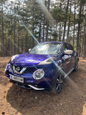 Nissan Juke Tekna euro6 - бартер , снимка 1