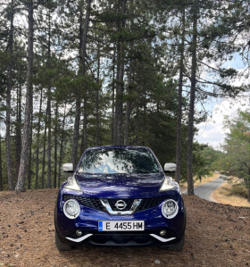 Nissan Juke Tekna euro6 - бартер , снимка 5