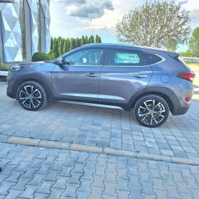Обява за продажба на Hyundai Tucson 2.0автомат 4х4 кожа ~31 500 лв. - изображение 4
