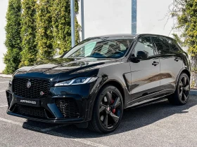 ����� �� �������� �� Jaguar F-PACE SVR