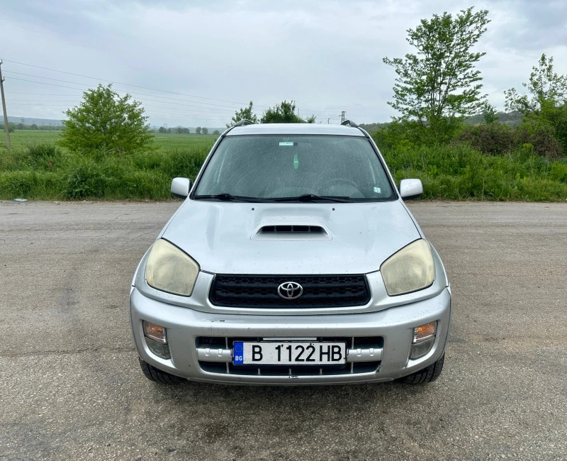 Toyota Rav4 2.0 D4D, снимка 7 - Автомобили и джипове - 47539912