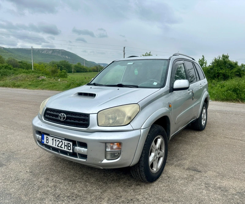 Toyota Rav4 2.0 D4D, снимка 1 - Автомобили и джипове - 47539912