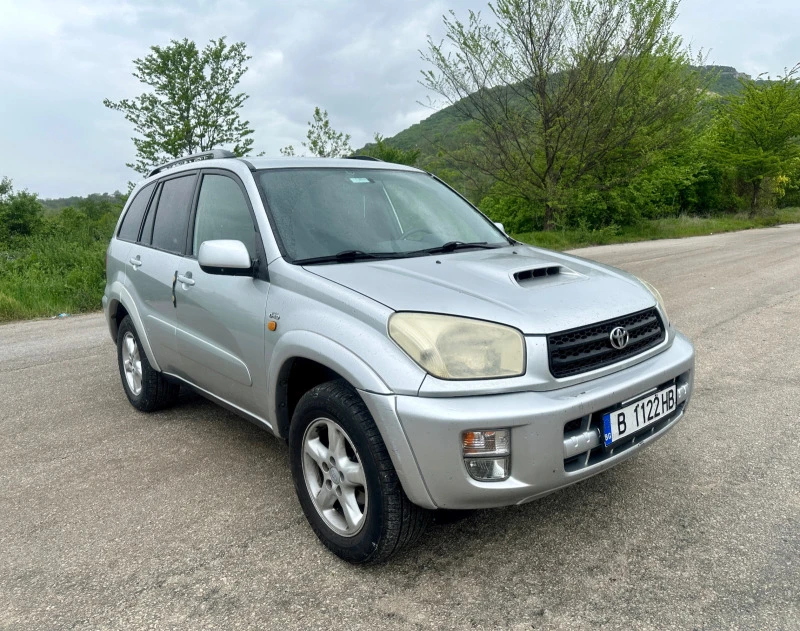 Toyota Rav4 2.0 D4D, снимка 2 - Автомобили и джипове - 47539912