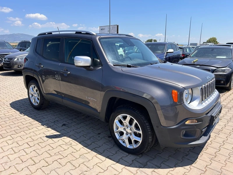 Jeep Renegade 2.0M-JET 4WD AVTOMAT/NAVI EURO 6 ЛИЗИНГ, снимка 4 - Автомобили и джипове - 46279128