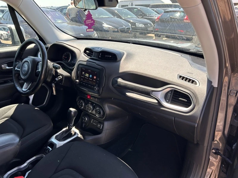 Jeep Renegade 2.0M-JET 4WD AVTOMAT/NAVI EURO 6 ЛИЗИНГ, снимка 10 - Автомобили и джипове - 46279128