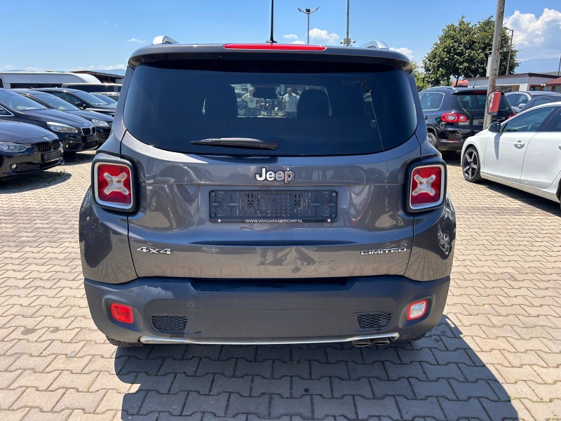 Jeep Renegade 2.0M-JET 4WD AVTOMAT/NAVI EURO 6, снимка 7 - Автомобили и джипове - 46279128