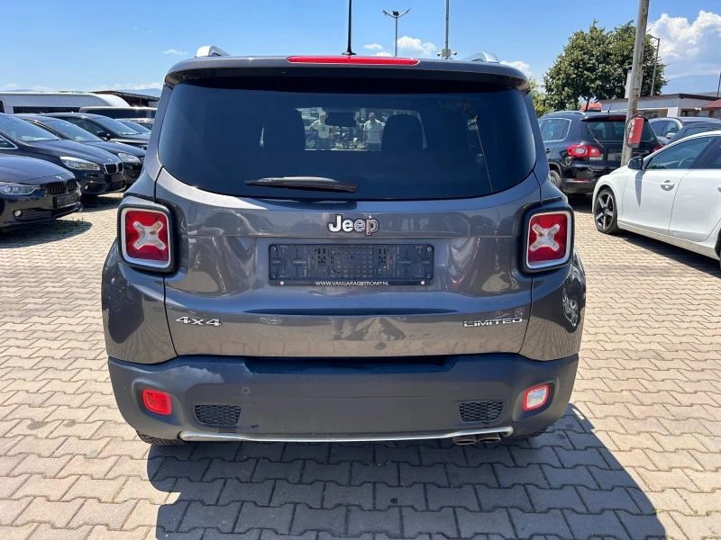 Jeep Renegade 2.0M-JET 4WD AVTOMAT/NAVI EURO 6 ЛИЗИНГ, снимка 7 - Автомобили и джипове - 46279128