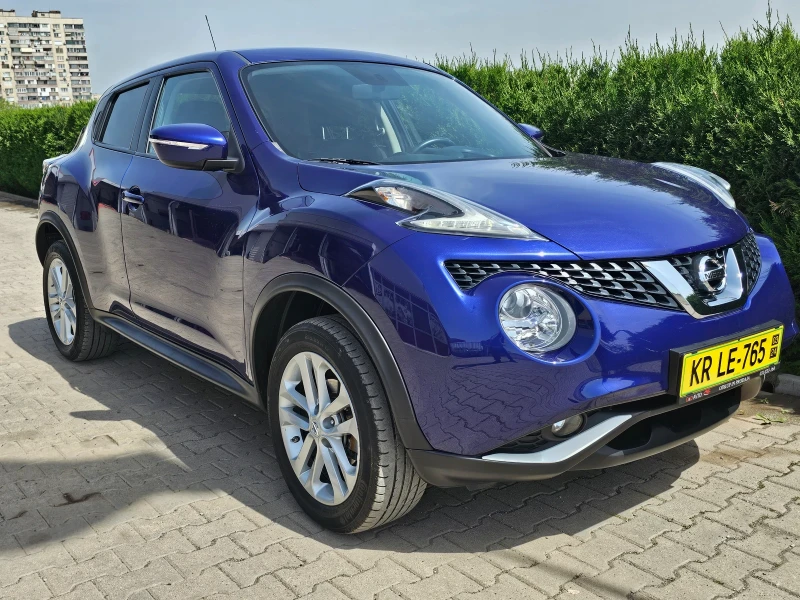 Nissan Juke FACE* АВТОМАТИК* 79000км!!!, снимка 2 - Автомобили и джипове - 47164944