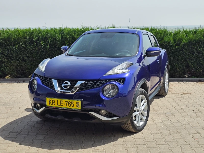 Nissan Juke FACE* АВТОМАТИК* 79000км!!!, снимка 1 - Автомобили и джипове - 47164944