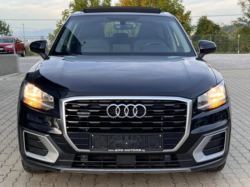 Audi Q2 2.0TDI 4х4 Дистроник Панорама Автоматик Нави Камер, снимка 5 - Автомобили и джипове - 47699045