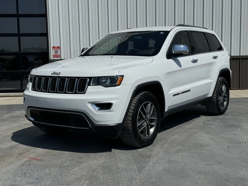 Jeep Grand cherokee LIMITED* 4X4* КРАЙНА ЦЕНА ДО СОФИЯ, снимка 3 - Автомобили и джипове - 48623278