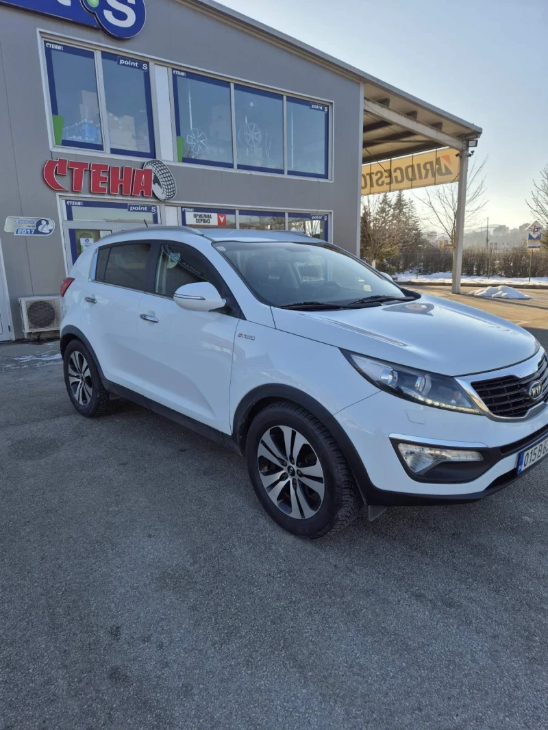 Kia Sportage 2000 кб. CRDI 4x4, снимка 3 - Автомобили и джипове - 48740257