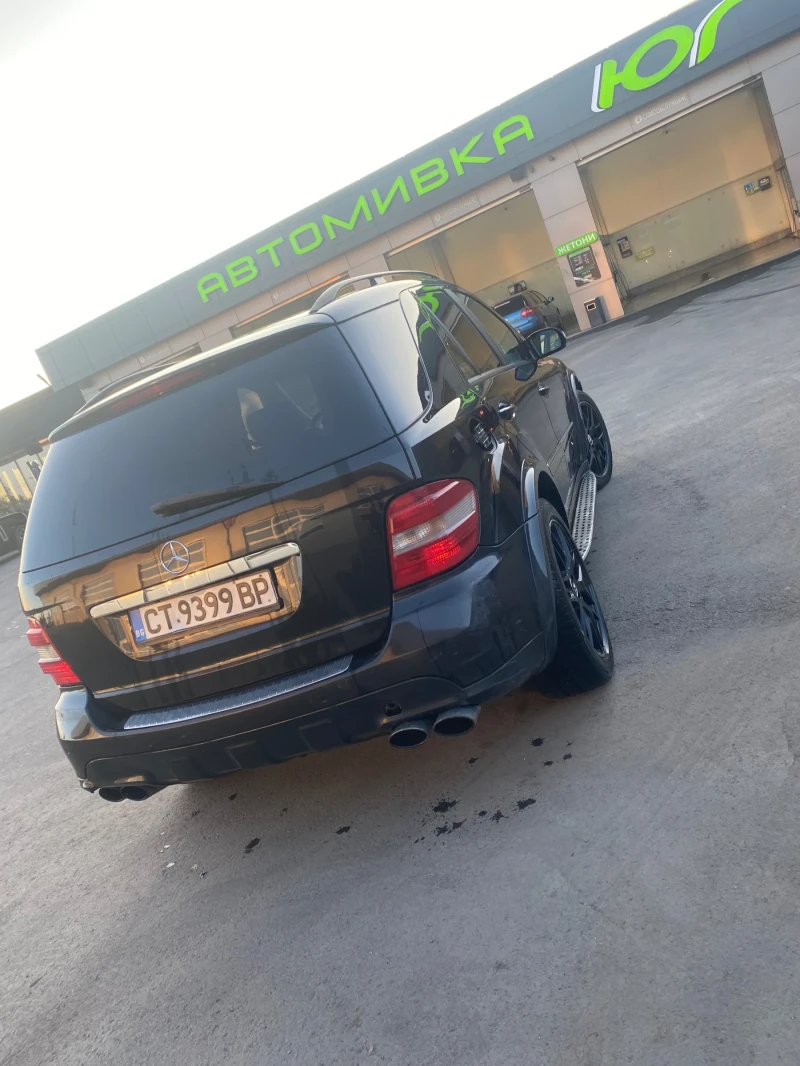 Mercedes-Benz ML 55 AMG 306 , снимка 4 - Автомобили и джипове - 49169096