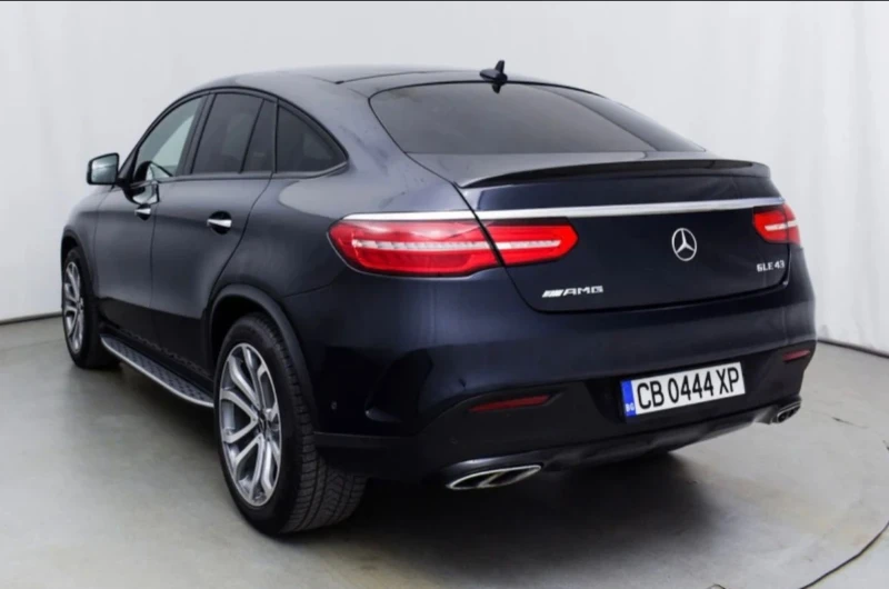 Mercedes-Benz GLE 43 AMG Line assist, 360 , Distance control, Бартер Лизинг, снимка 2 - Автомобили и джипове - 52393159