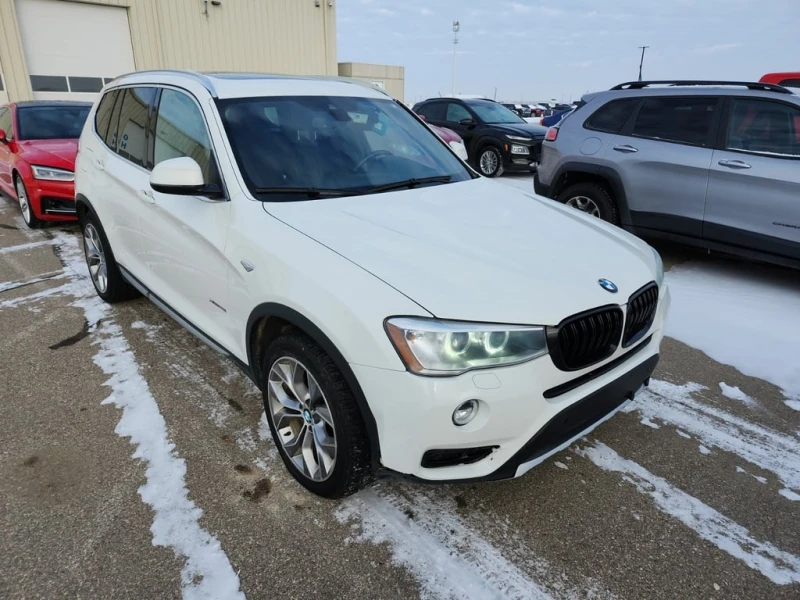 BMW X3 2017 XDRIVE28I * БЕЗ ПЪРВОНАЧАЛНА ВНОСКА, снимка 2 - Автомобили и джипове - 52938754