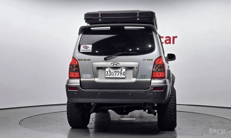 Hyundai Terracan, снимка 4 - Автомобили и джипове - 52964620