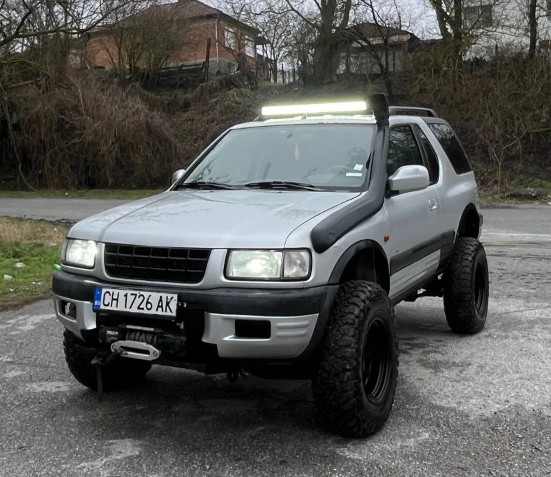 Opel Frontera