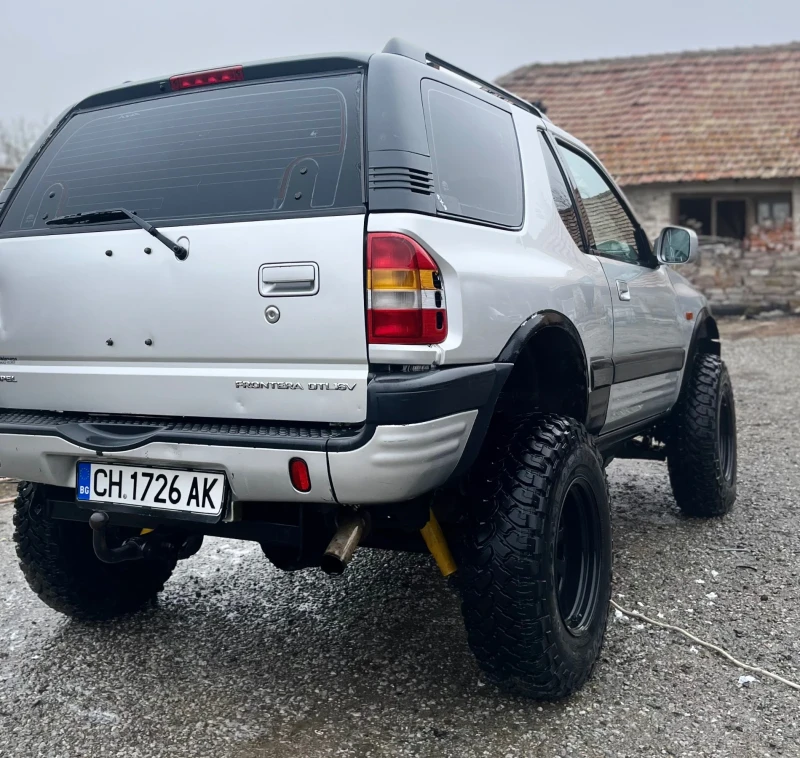 Opel Frontera, снимка 2 - Автомобили и джипове - 53385013