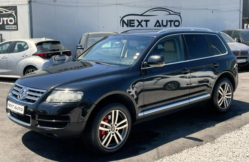 VW Touareg 5.0D V10 313HP КОЖА - 9990 лв. - 77731404 1