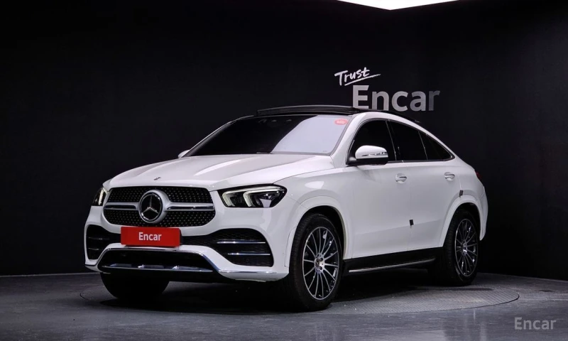 Mercedes-Benz GLE Coupe - 129250 лв. - 33513881 1