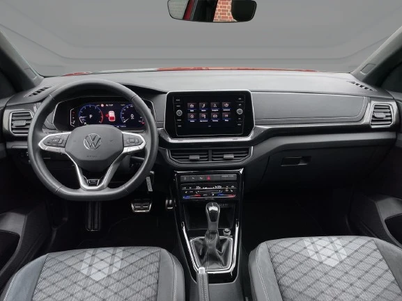 VW T-Cross 1.5 TSI = R-Line = �������� | Mobile.bg � ����������� 8