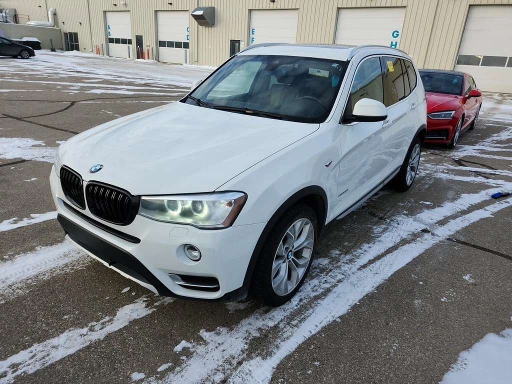 BMW X3 2017 XDRIVE28I * БЕЗ ПЪРВОНАЧАЛНА ВНОСКА, снимка 1
