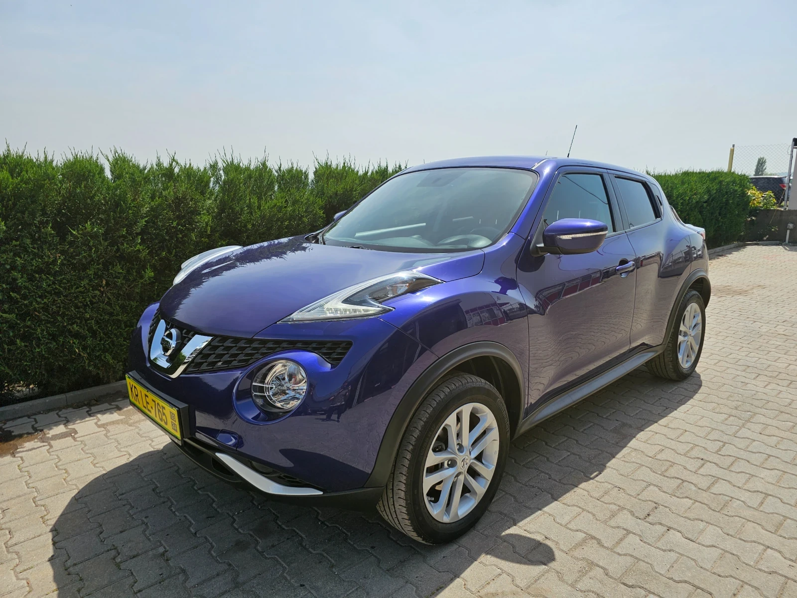 Nissan Juke FACE* АВТОМАТИК* 79000км!!! - изображение 3