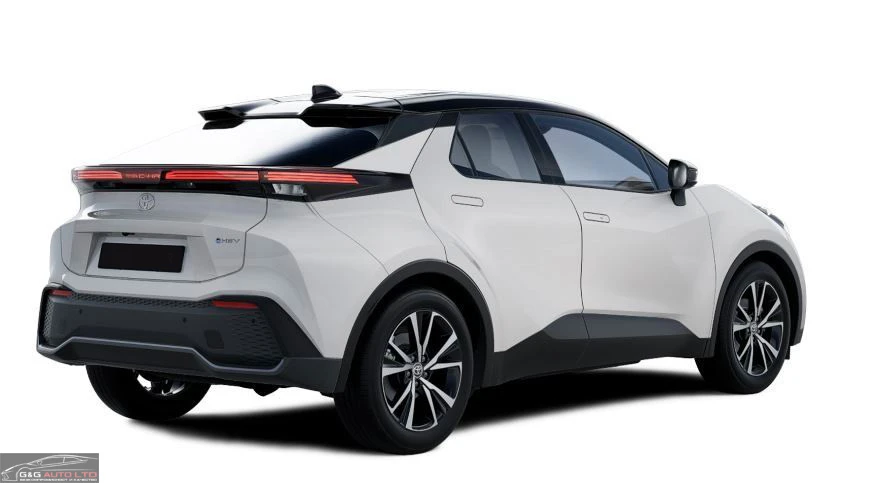 Toyota C-HR НОВА!!!!!!!2.0/PLUG-IN HYBRID/223HP/CAM/NAVI/150c - изображение 3