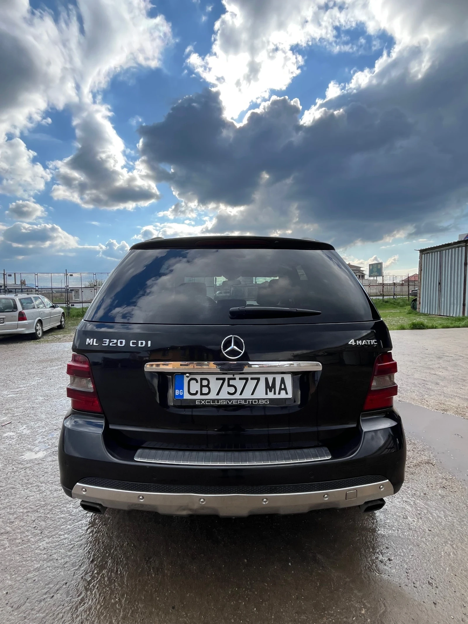 Mercedes-Benz ML 320 CDI - изображение 4
