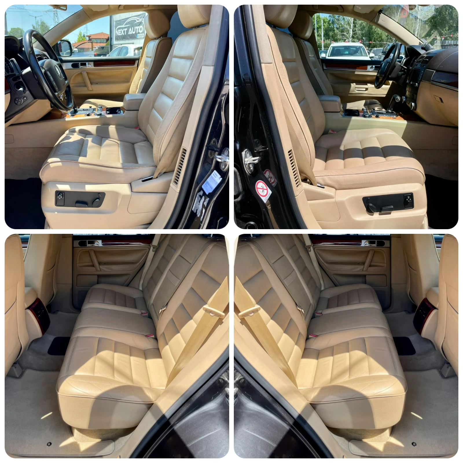 VW Touareg 5.0D V10 313HP КОЖА - изображение 9