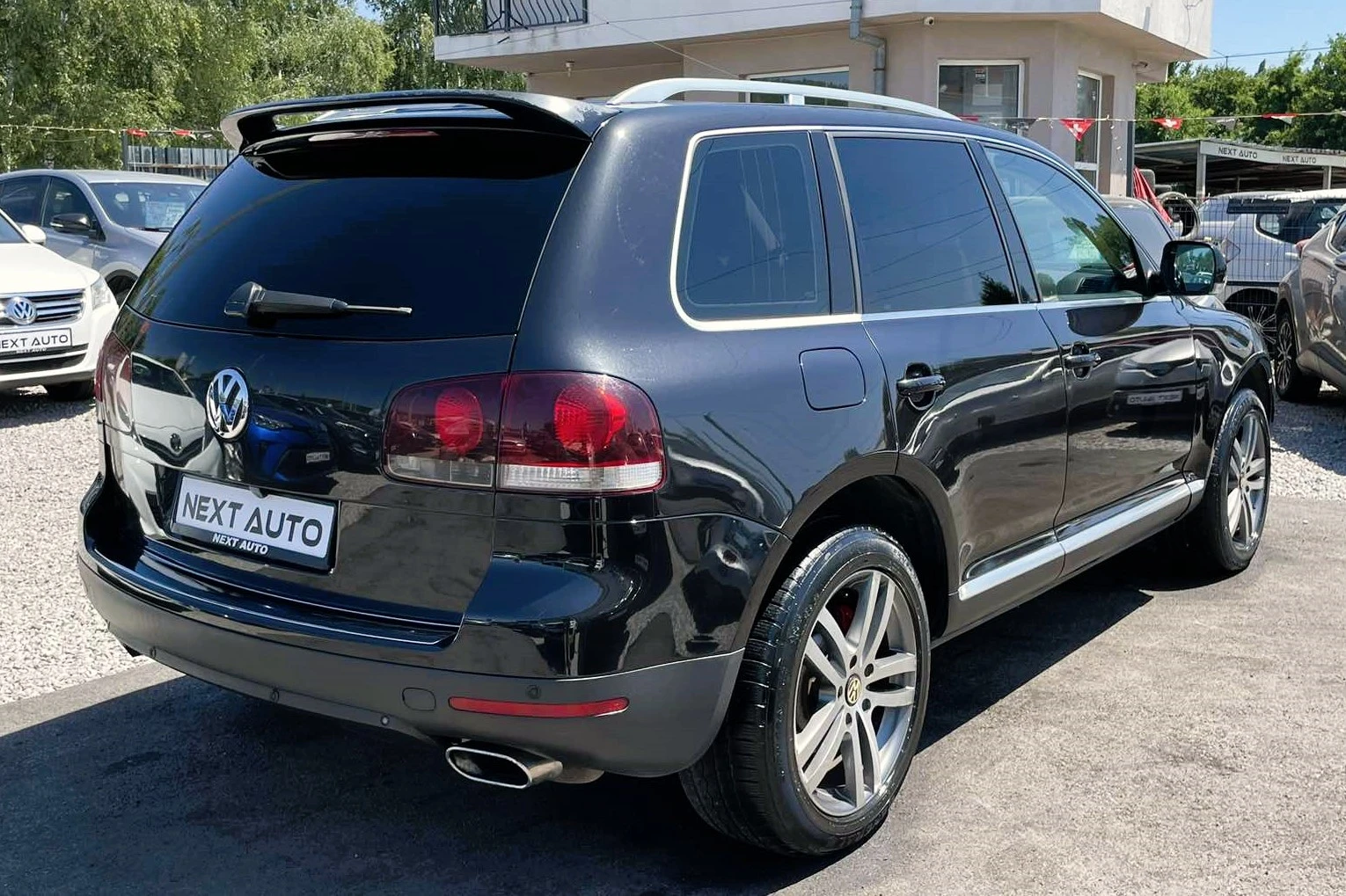 VW Touareg 5.0D V10 313HP КОЖА - изображение 5
