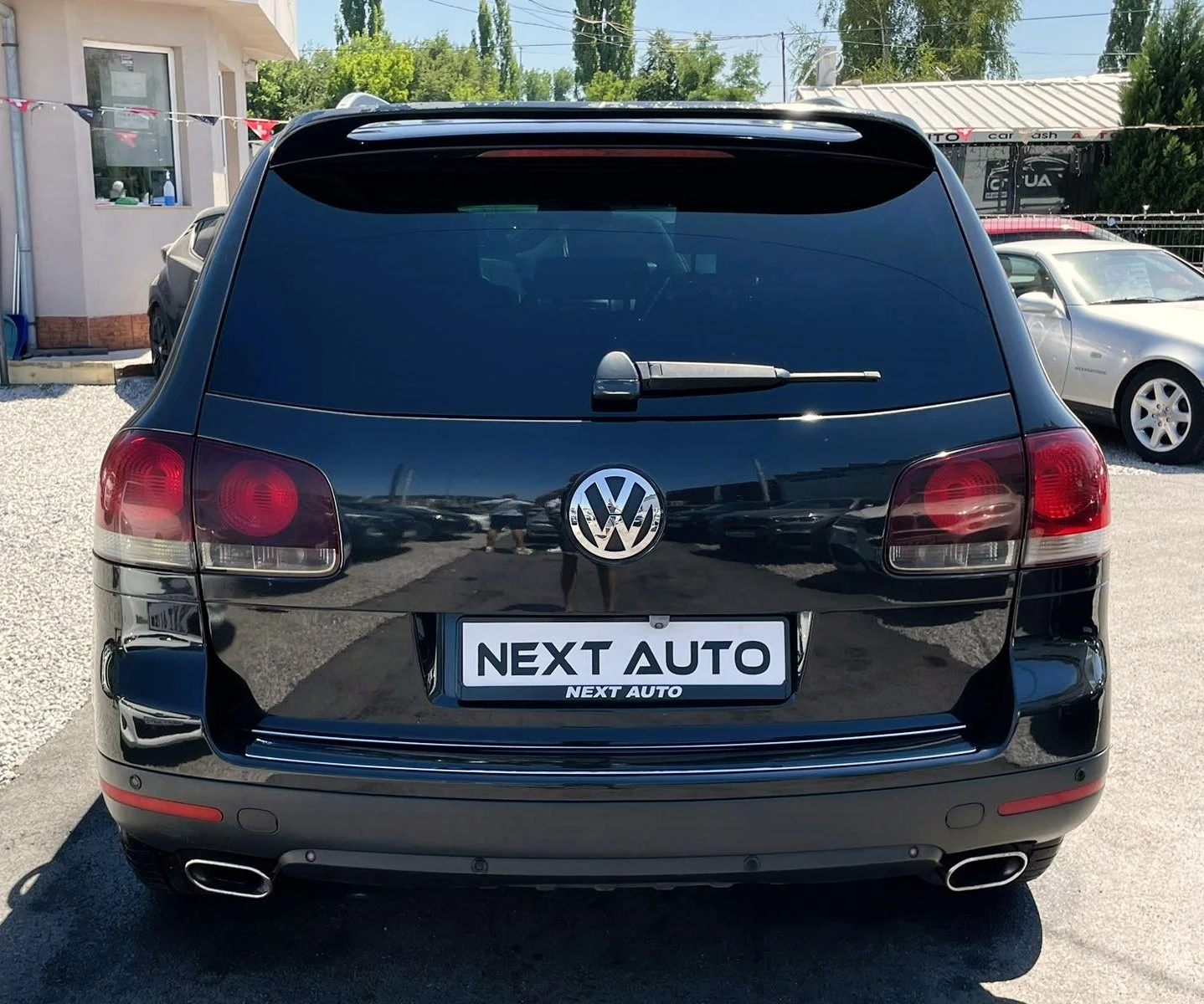VW Touareg 5.0D V10 313HP КОЖА - изображение 6