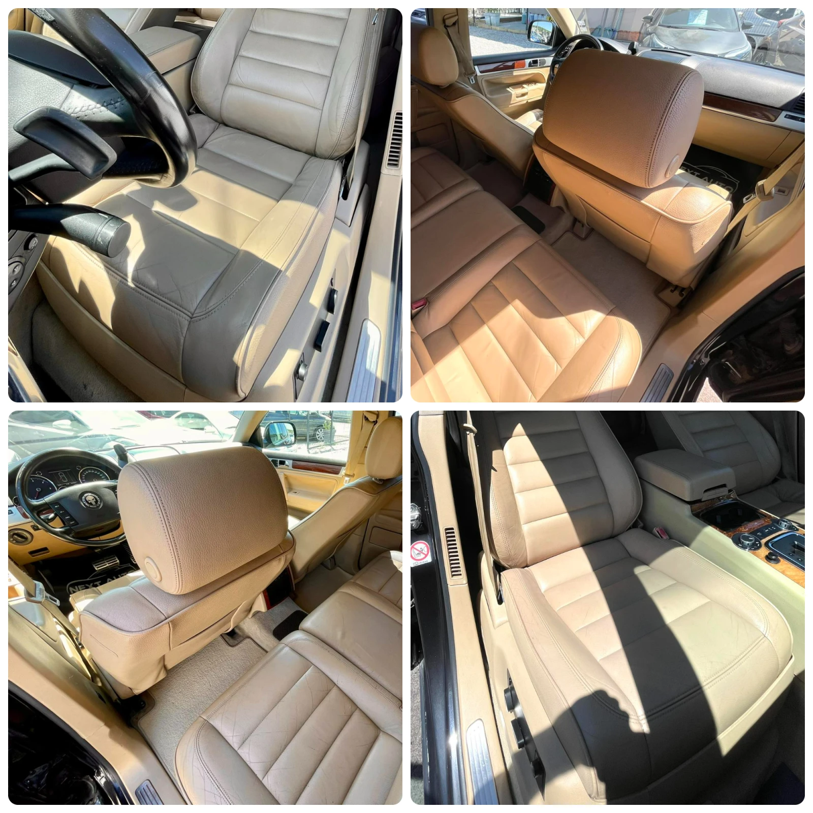 VW Touareg 5.0D V10 313HP КОЖА - изображение 10