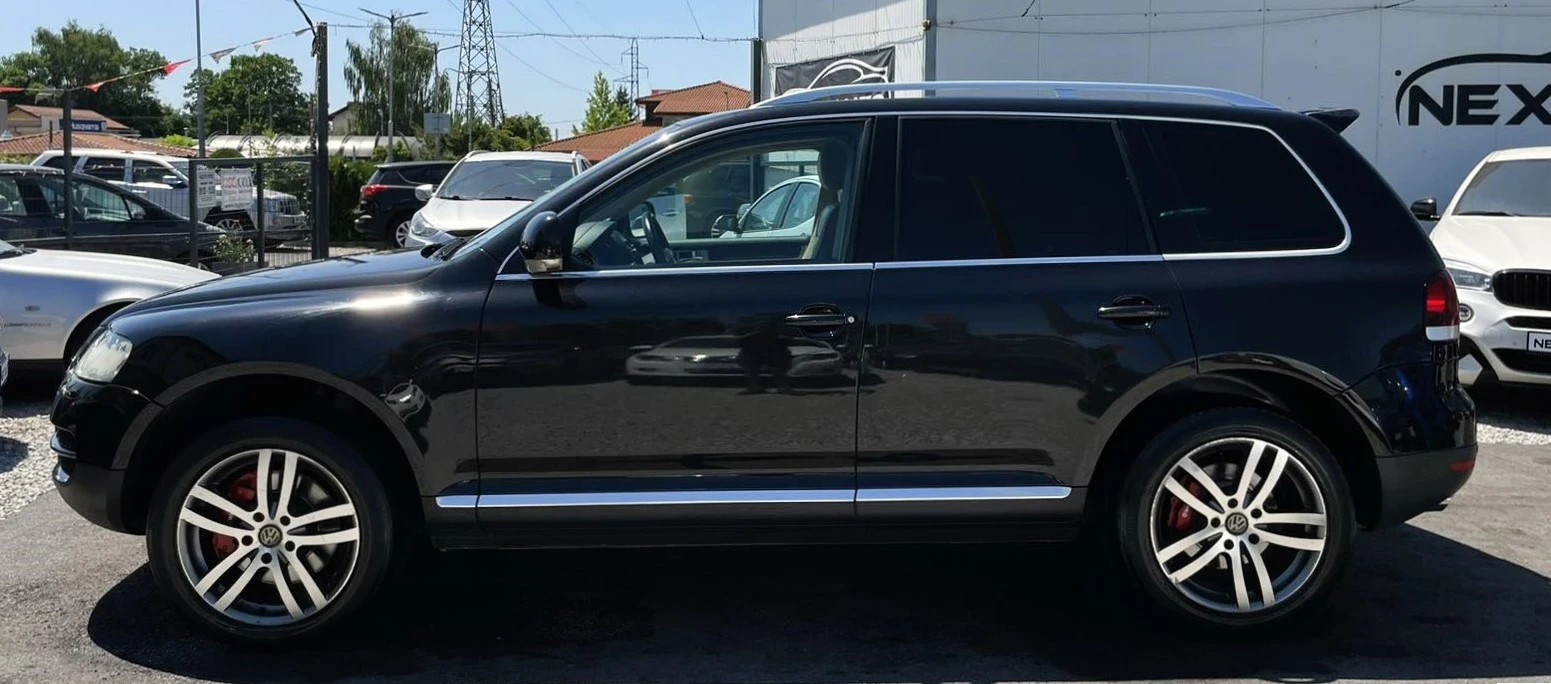 VW Touareg 5.0D V10 313HP КОЖА - изображение 8
