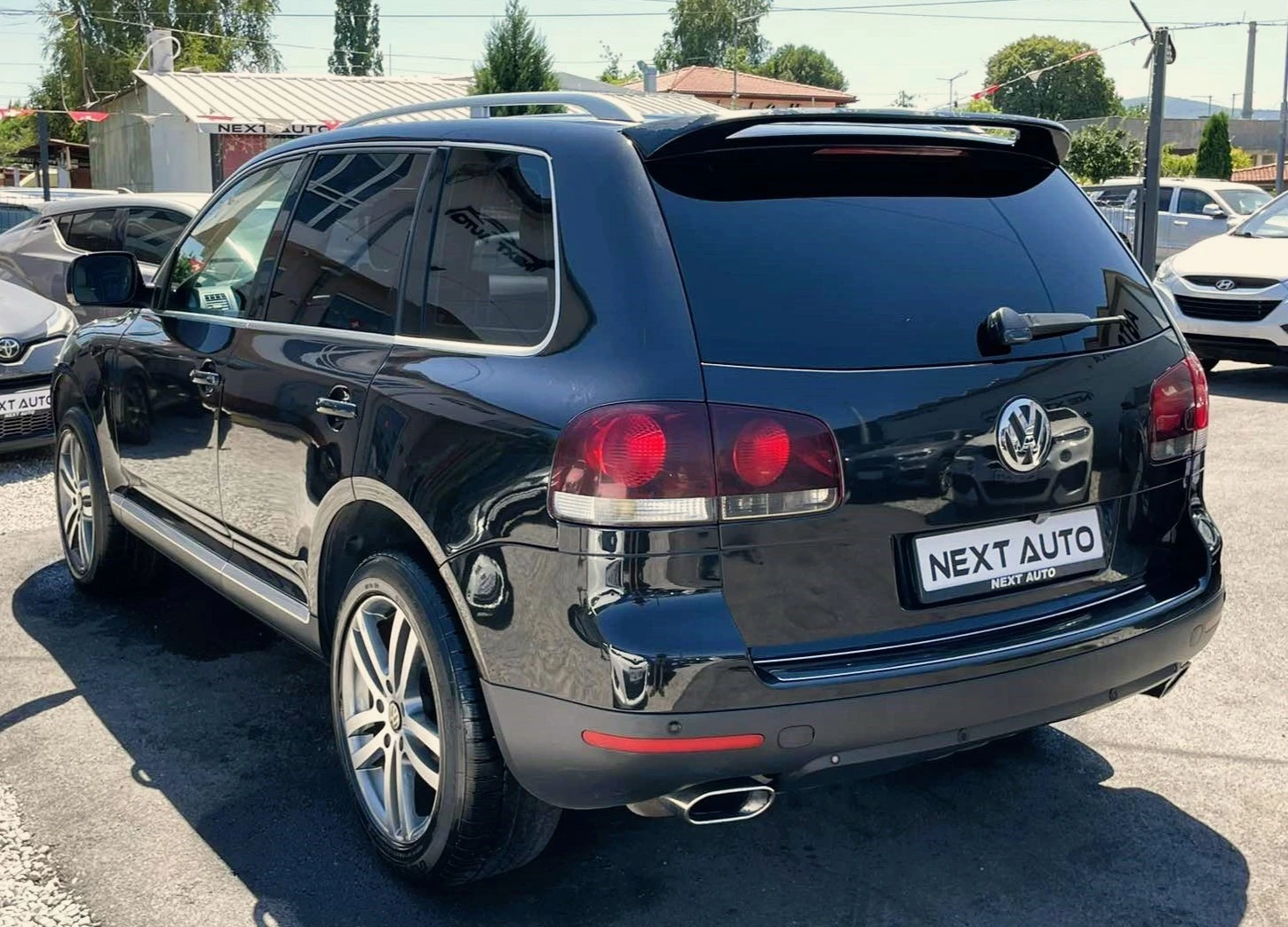 VW Touareg 5.0D V10 313HP КОЖА - изображение 7