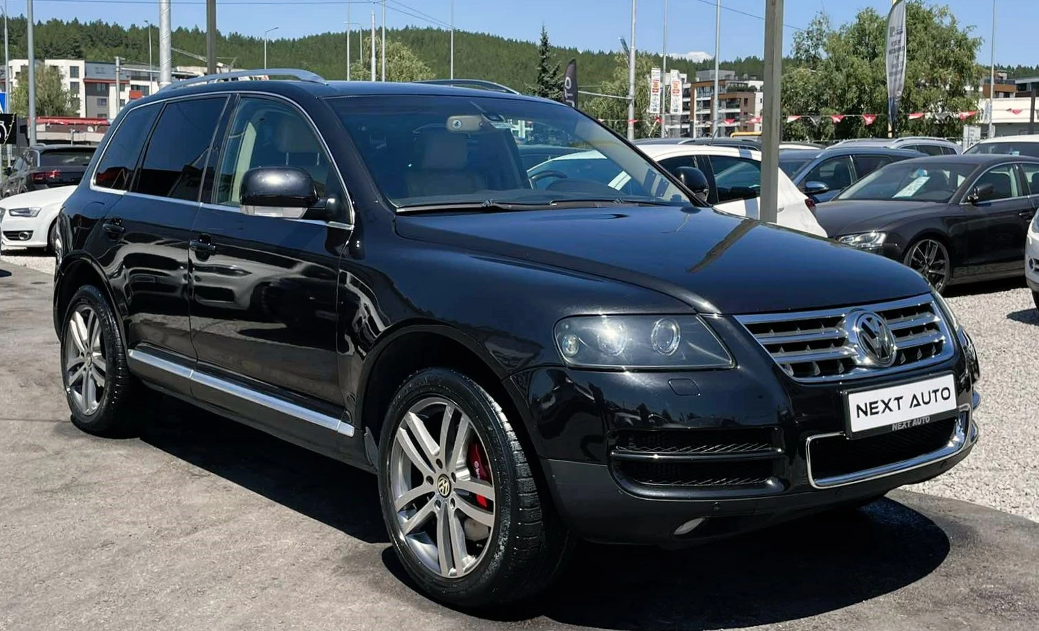VW Touareg 5.0D V10 313HP КОЖА - изображение 3