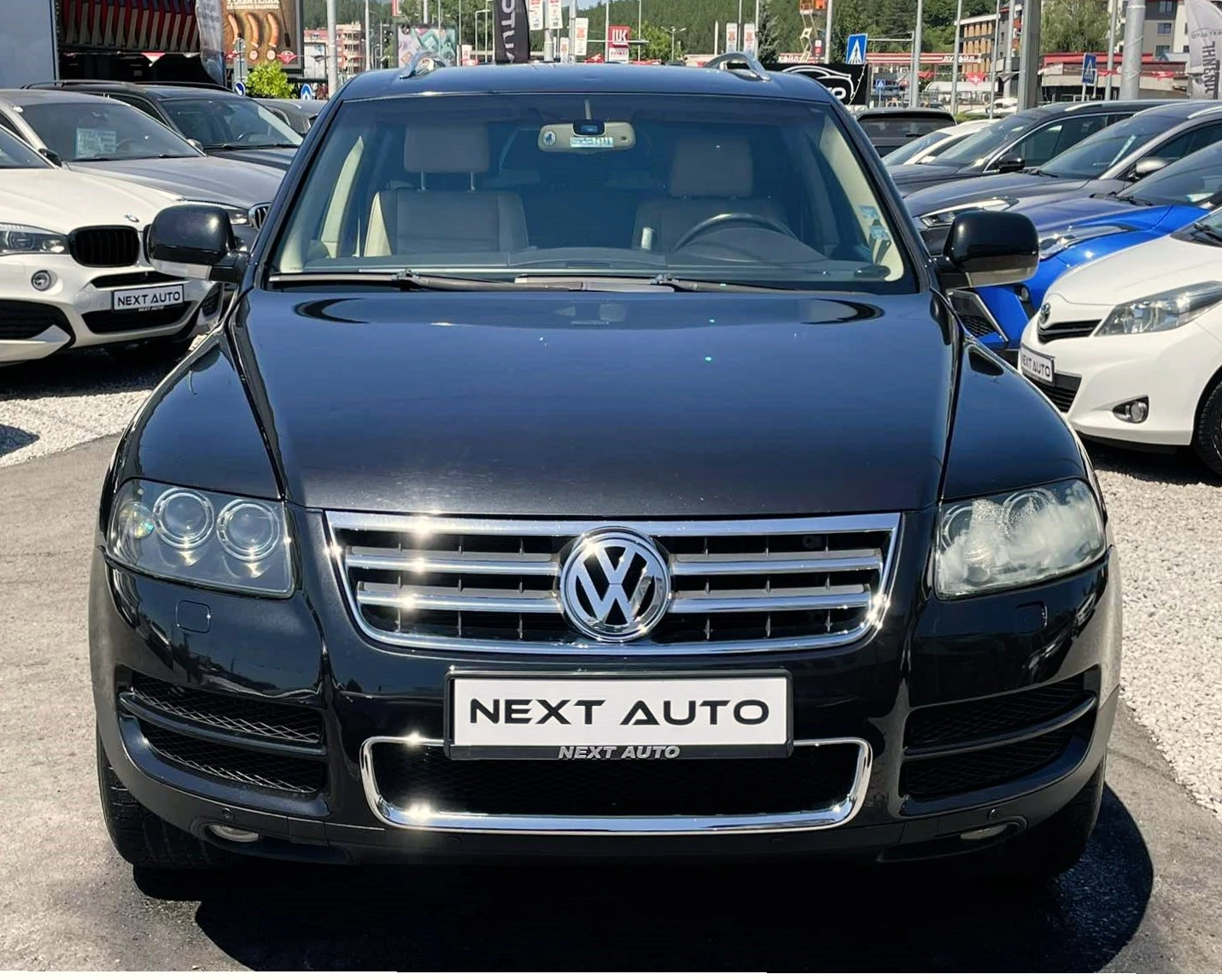 VW Touareg 5.0D V10 313HP КОЖА - изображение 2