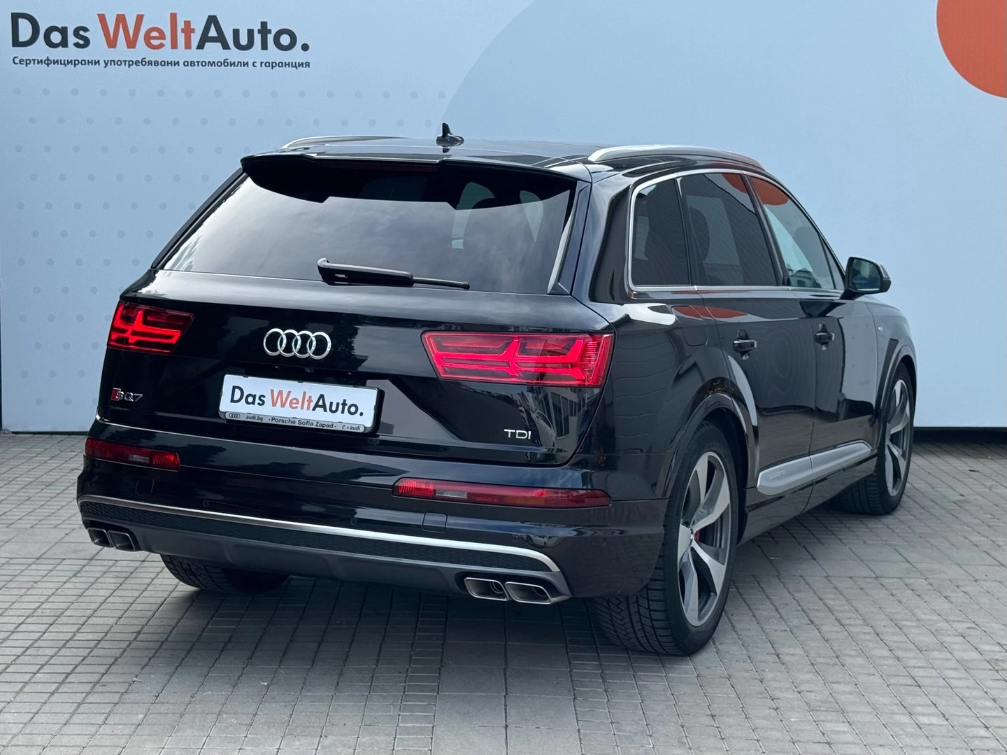 Audi SQ7 4.0 TDI quattro - изображение 4