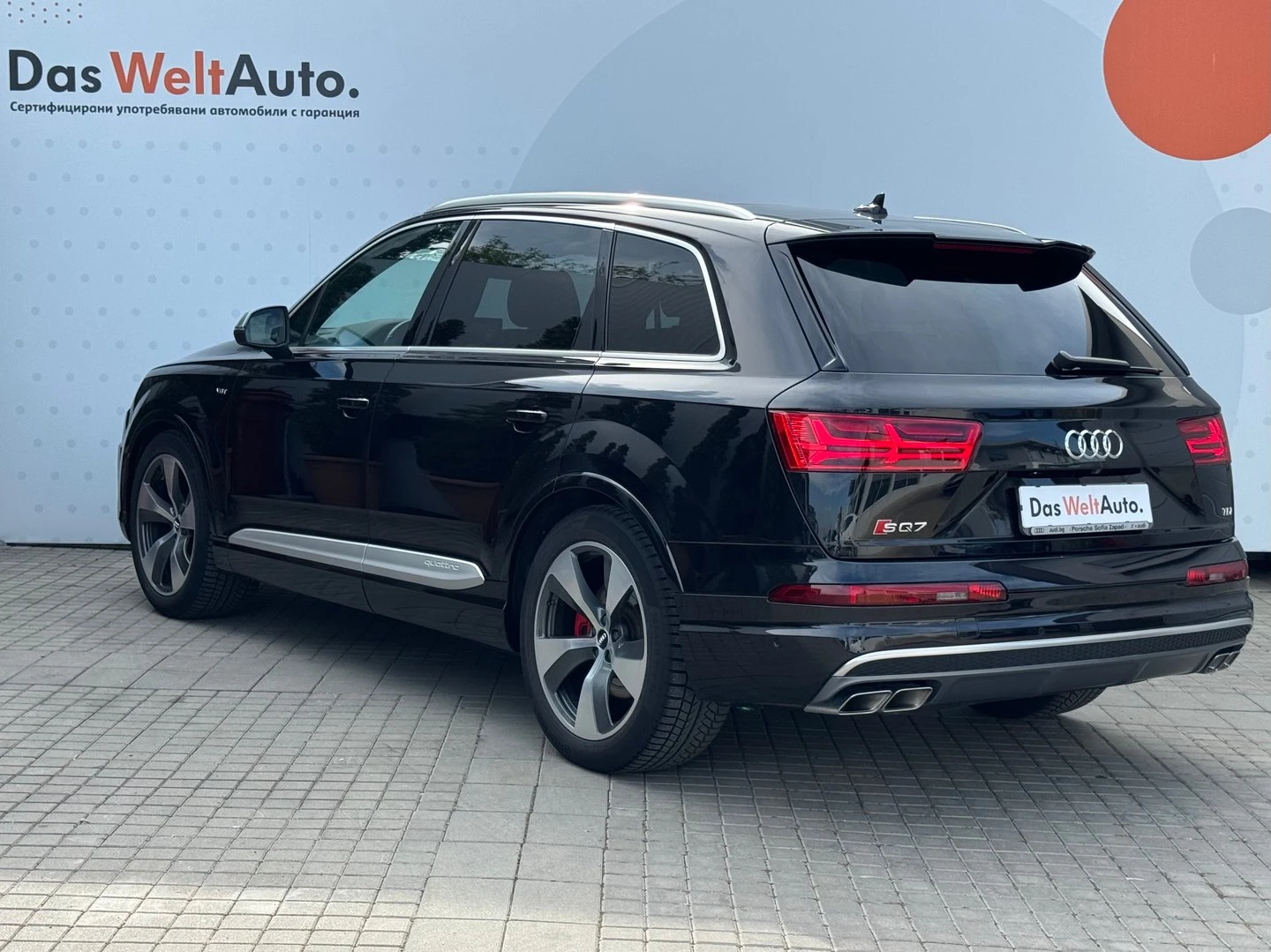 Audi SQ7 4.0 TDI quattro - изображение 3