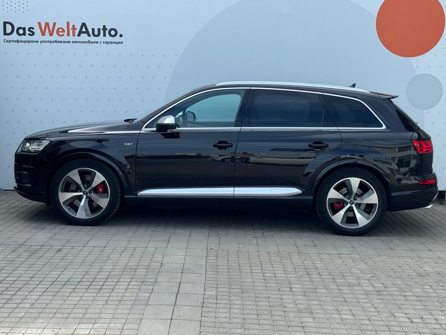Audi SQ7 4.0 TDI quattro - изображение 2