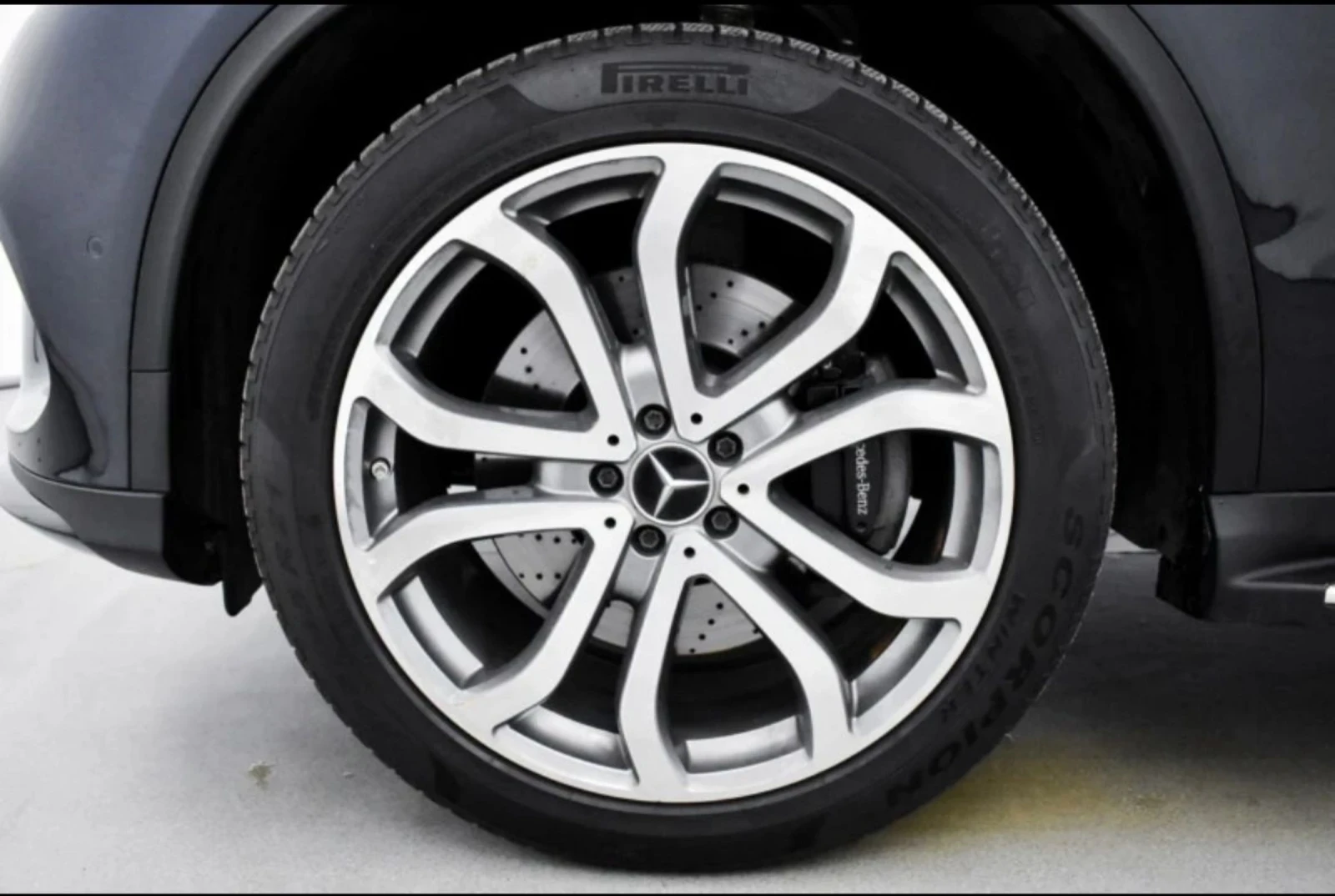 Mercedes-Benz GLE 43 AMG Line assist, 360 , Distance control,   | Mobile.bg   11