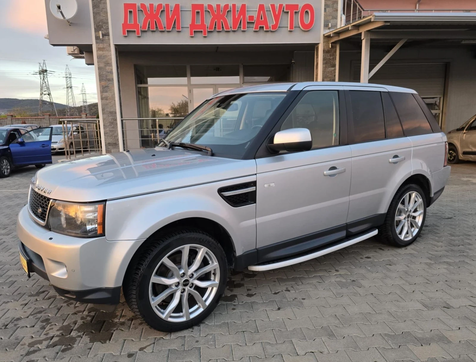 Land Rover Range Rover Sport 3.0D AUTOBIOGRAFI | Mobile.bg   1