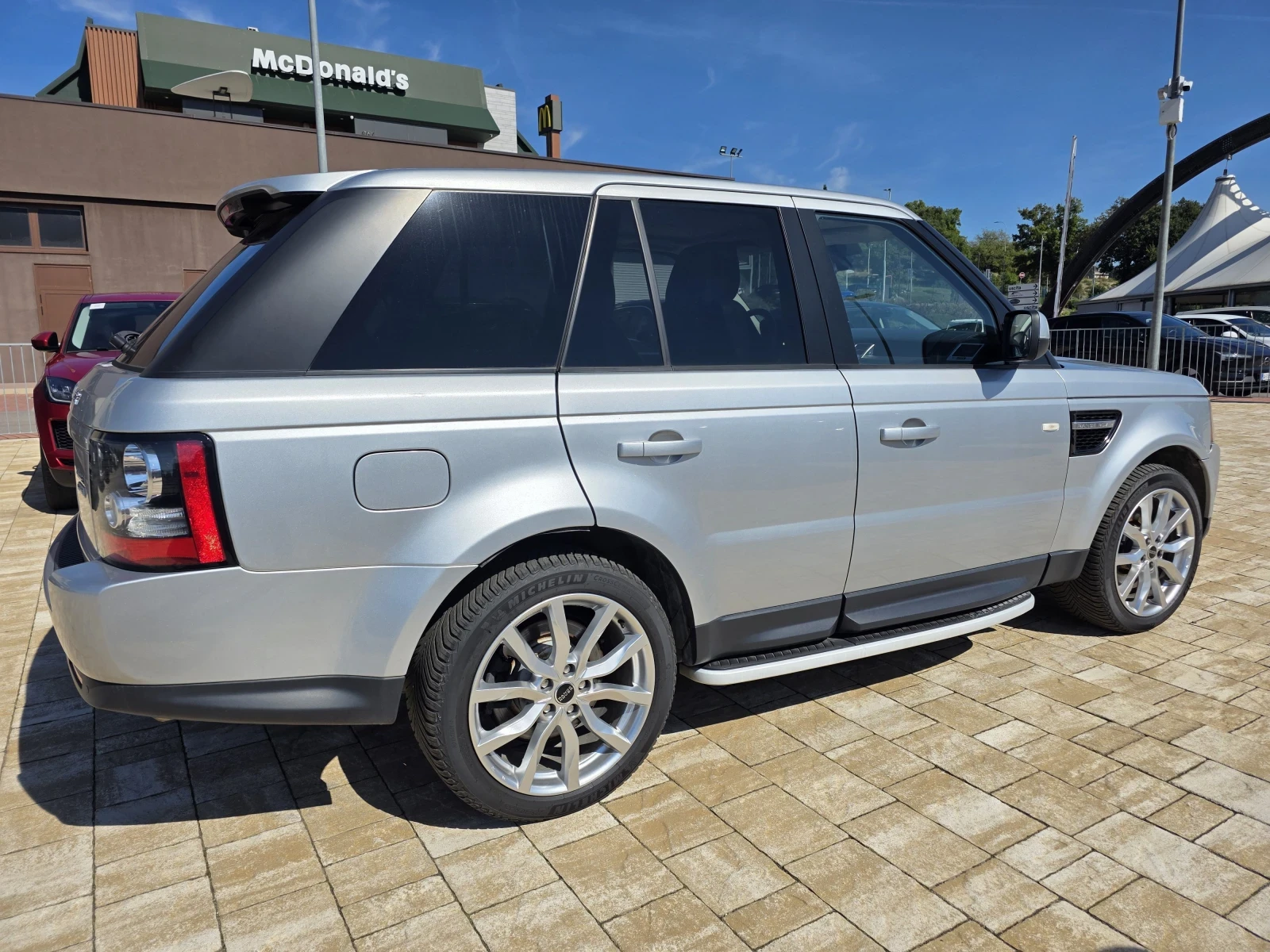 Land Rover Range Rover Sport 3.0D AUTOBIOGRAFI | Mobile.bg — изображение 4