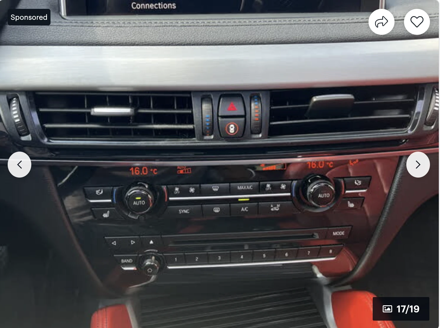 BMW X6 M* SPORT* * * 360* *  | Mobile.bg   9