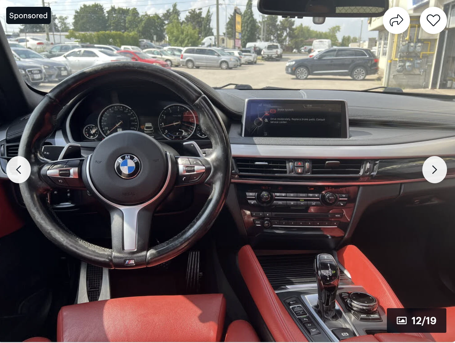 BMW X6 M* SPORT* * * 360* *  | Mobile.bg   6