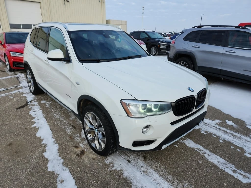 BMW X3 2017 XDRIVE28I * БЕЗ ПЪРВОНАЧАЛНА ВНОСКА - изображение 2